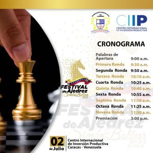 TORNEO TEMÁTICO VARIANTE DRAGÓN ACELERADO AJEDREZ ON LINE ~ Ciudad Bolívar  Chess